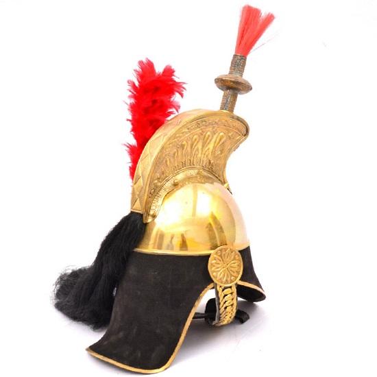 Meșteșug regal Cel mai bun cadou pentru el coiful cuirasierului francez Pickelhaube Napoleon.