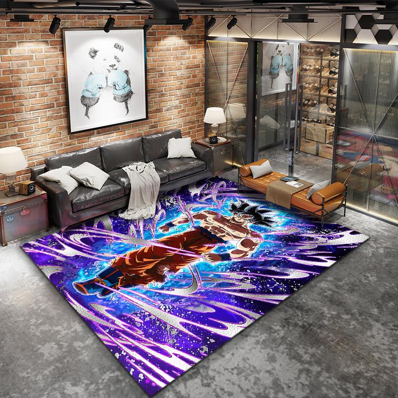 Dragon Ball Super Carpet Rug For Living Room Bedroom Home Sofa Decoration Kids Play Nonslip Floor Mat
