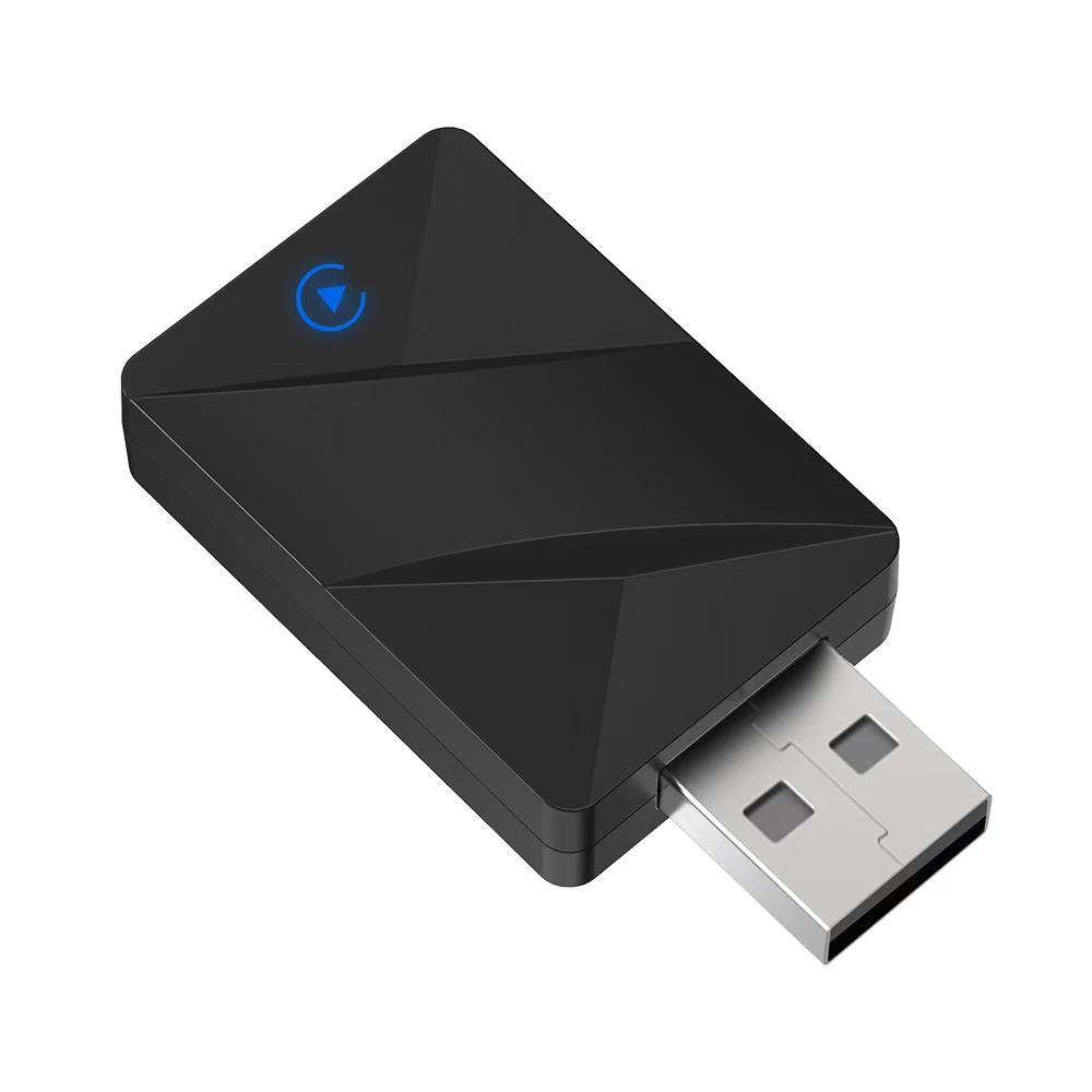 2025 Newest Wireless 2 IN 1 Carplay&Android Auto Mini Box Adapter Smart Plug And Play Dongle Bluetooth WiFi Fast Connect