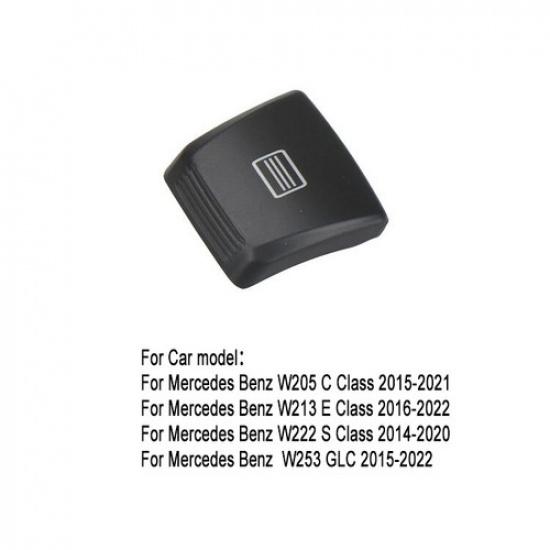 ABS Car Sunroof Window Control Switch Button Trim For Benz C W205 2015-21