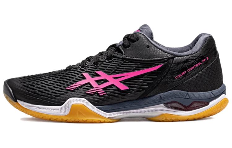 ASICS Court Control Ff 3 Черный Розовый Женские 1072A089-001 37.5