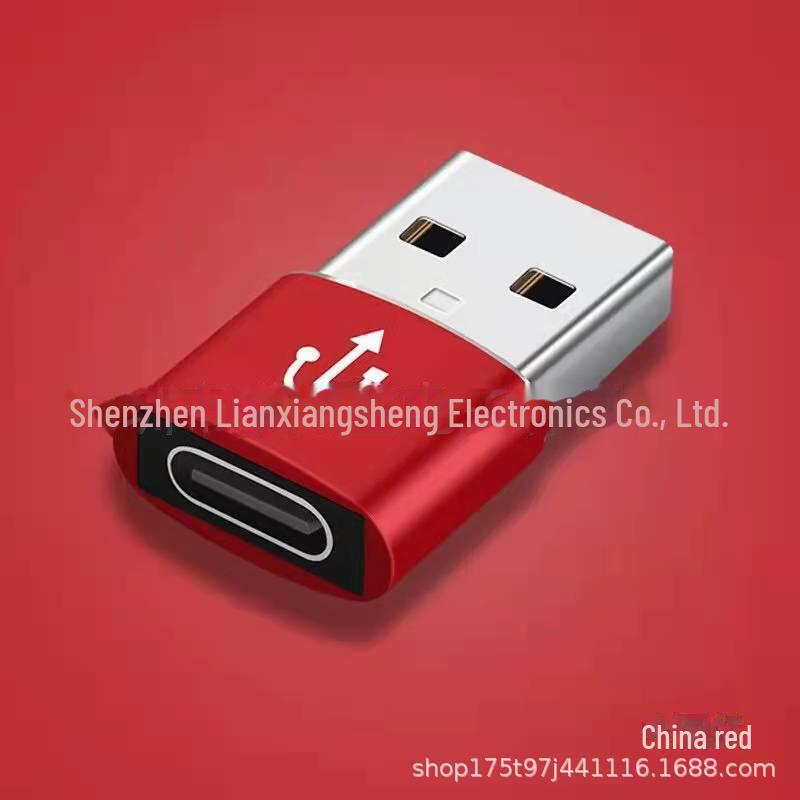 Adaptor de încărcare Apple: Convertor Baterie Externă iPhone 12, 11 Pro Max Tip-C la USB