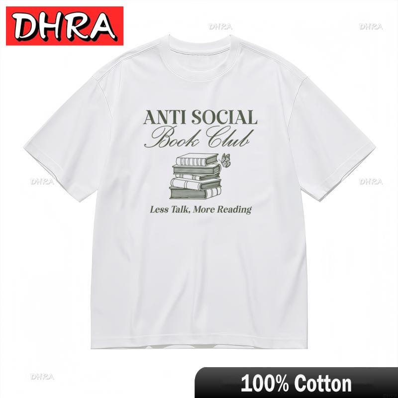 

Unisexs Fashion Classic TShirt Reading Focus Design with Butterfly Art Tee Cute Cool Tees TShirts for Work From Home TShirt 3XL