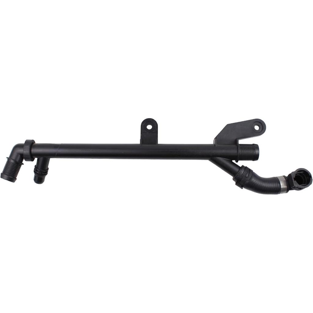 Radiator Coolant Water Return Hose Pipe for BMW 535i Sedan 10-16, 535i GT 10-17, 640i 12-18, 640i Gran Coupe 13-19, 740i/740Li 11-15, ActiveHybrid 5