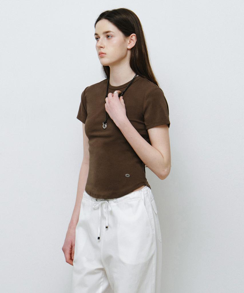MONGDOL Essential Round Neck Short Sleeve T-Shirt Mdts073_10 Colors
