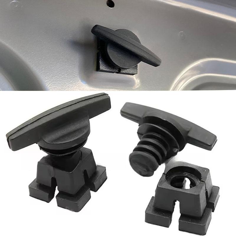 Car Trunk Seal Screw Thread Buckle 71111179444 71111179445 For BMW 3 Series E31 E34 E39 E46 Automobiles Exterior Parts