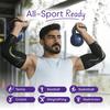 Careforce Elbow Support For Men & Women, Compression Elbow Sleeve, Elbow Brace for Men, Ideal For Gym, Weightlifting, Badminton, Cricket, Tennis,