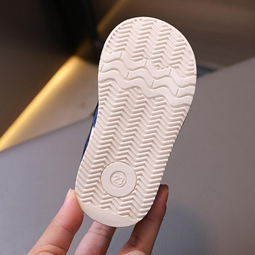 Children's Shoes Spring and Autumn Sports Shoes for Kids Boys and Girls Baby Shoes Running Shoes Leather Upper Single Shoes