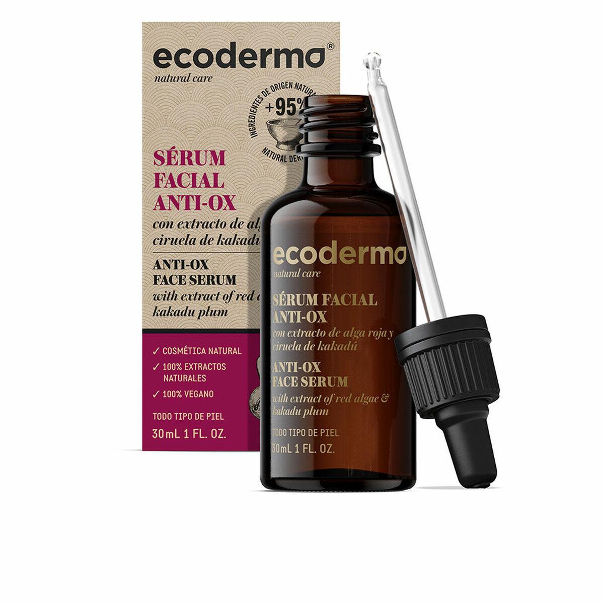 

Антиоксидантная сыворотка для лица Ecoderma 30 мл
