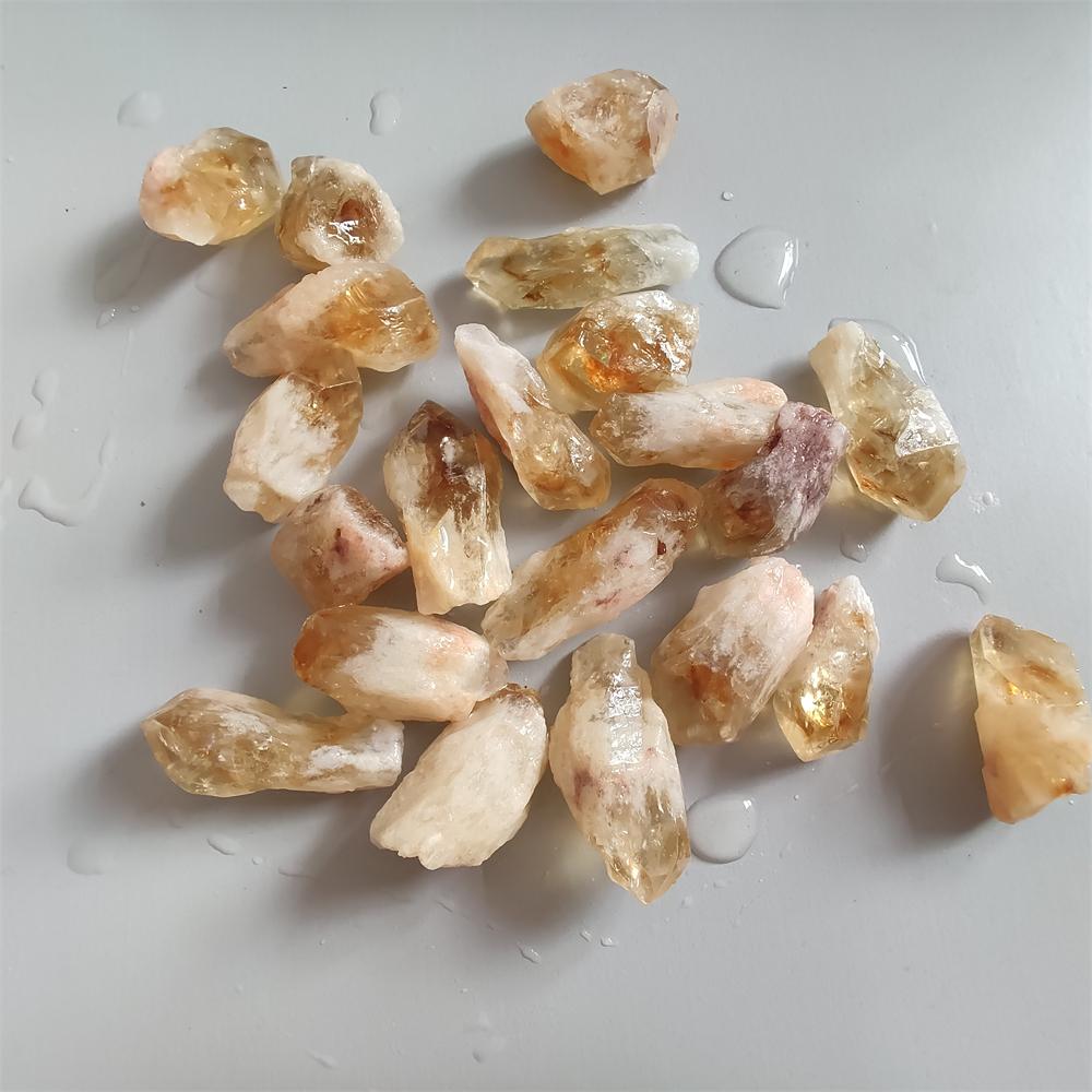 Natural Citrine Toothstone Raw Single Stone Crystal Chakra Healing Gemstone Reiki Meditation Yoga Energy Stone Mineral Specimen