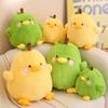 Duck Cartoon Plush Pear Toy Girl Bed Sleeping Room Pillow Doll Gift Children