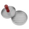 RoundShape Aluminum Alloy NonStick Hamburger Meat Press Maker Mold Kitchen Accessory