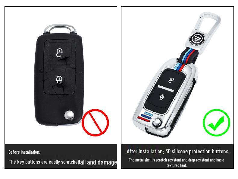 Foton Aumark & Aoling CTX Key Case Remote Cover Shell