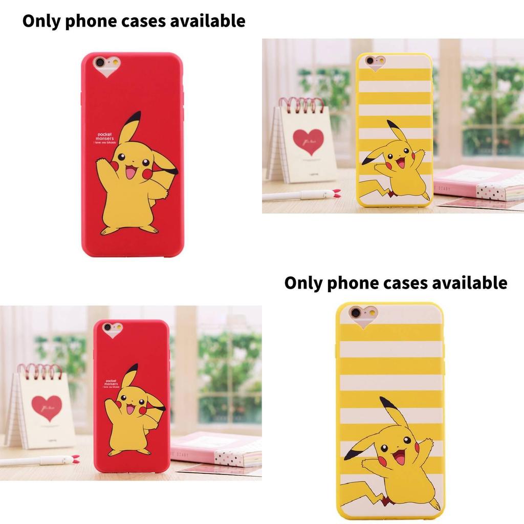 Silikonowe etui na telefon Pokmon Pikachu do iPhone'a z pełnym kryciem i miękkim matowym wykończeniem dla dzieci