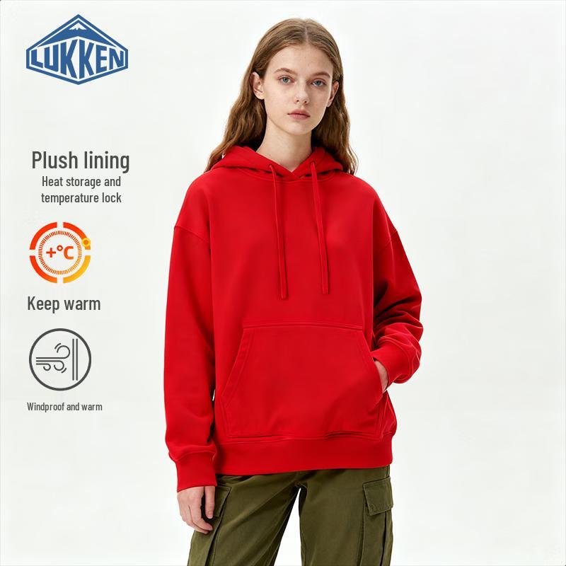 LUKKEN Women's Plush Lined Hooded Sweatshirt