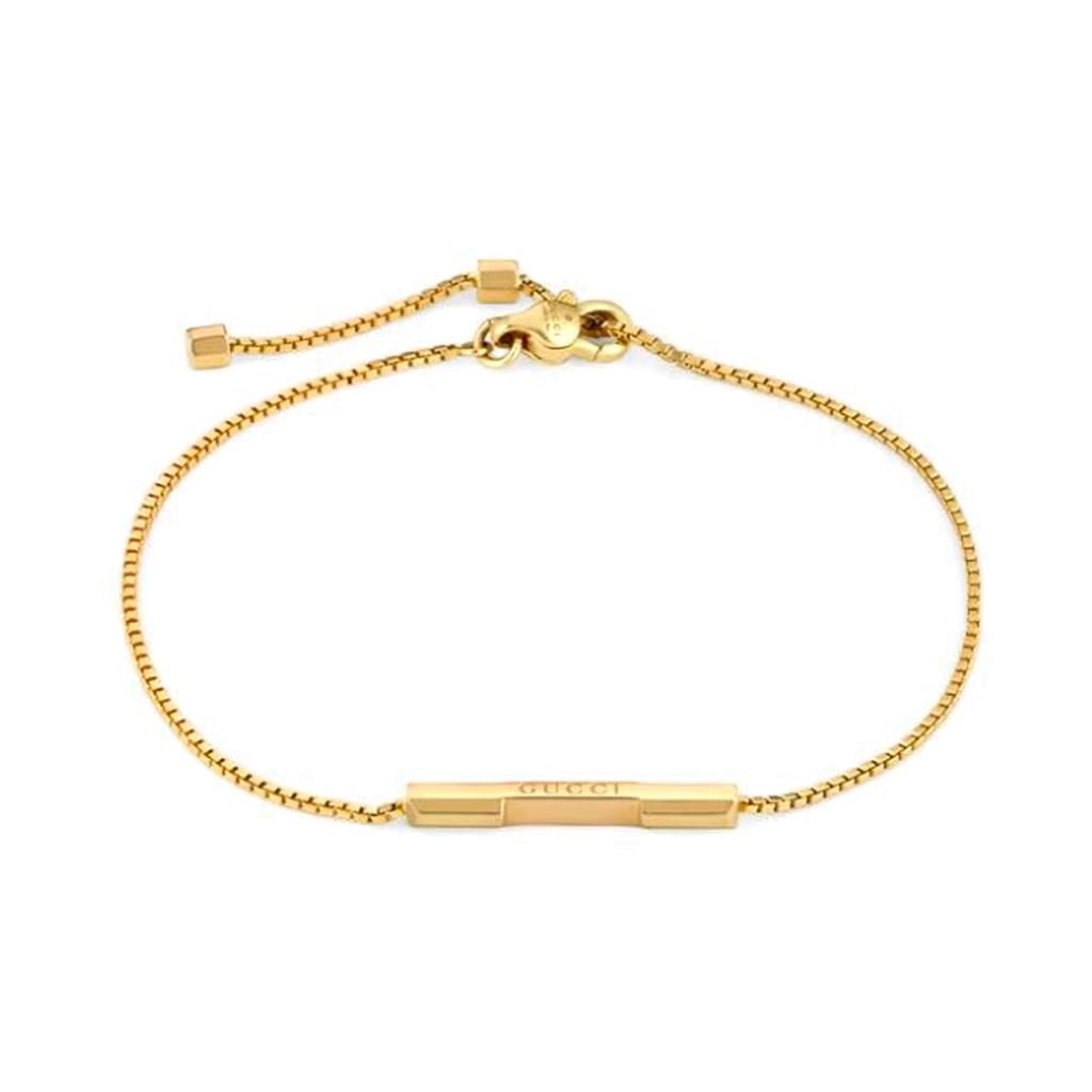 GUCCI Link To Love Bracelet With 'GUCCI' Bar 662106-J8500-8000