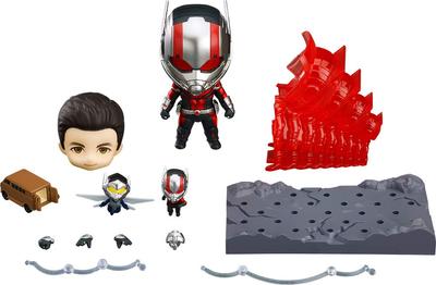 Nendoroid Avengers/Endgame Ant-Man Endgame Ver. DX Nicht maßstabsgetreue, bewegliche Figur aus ABS und PVC, bemalt