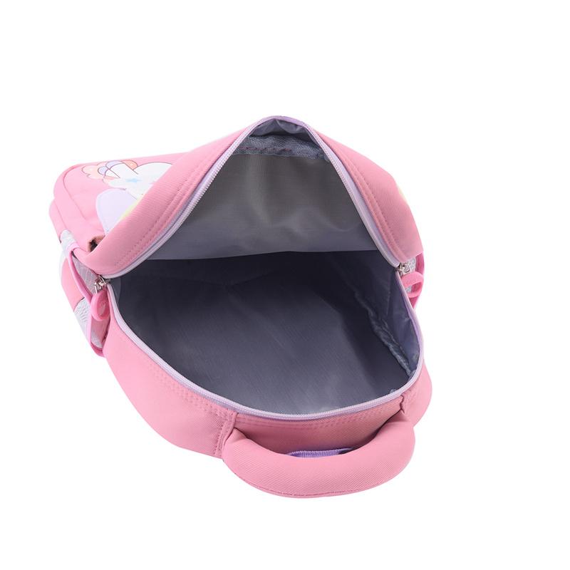 3 till 6 år gammal förskoleväska Regnbåge Tecknad ryggsäck Barnryggsäck