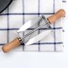 Taglierina a Rullo in Acciaio Inossidabile per Fare Croissant e Pane, Coltello per Pasta, Strumento per la Cottura