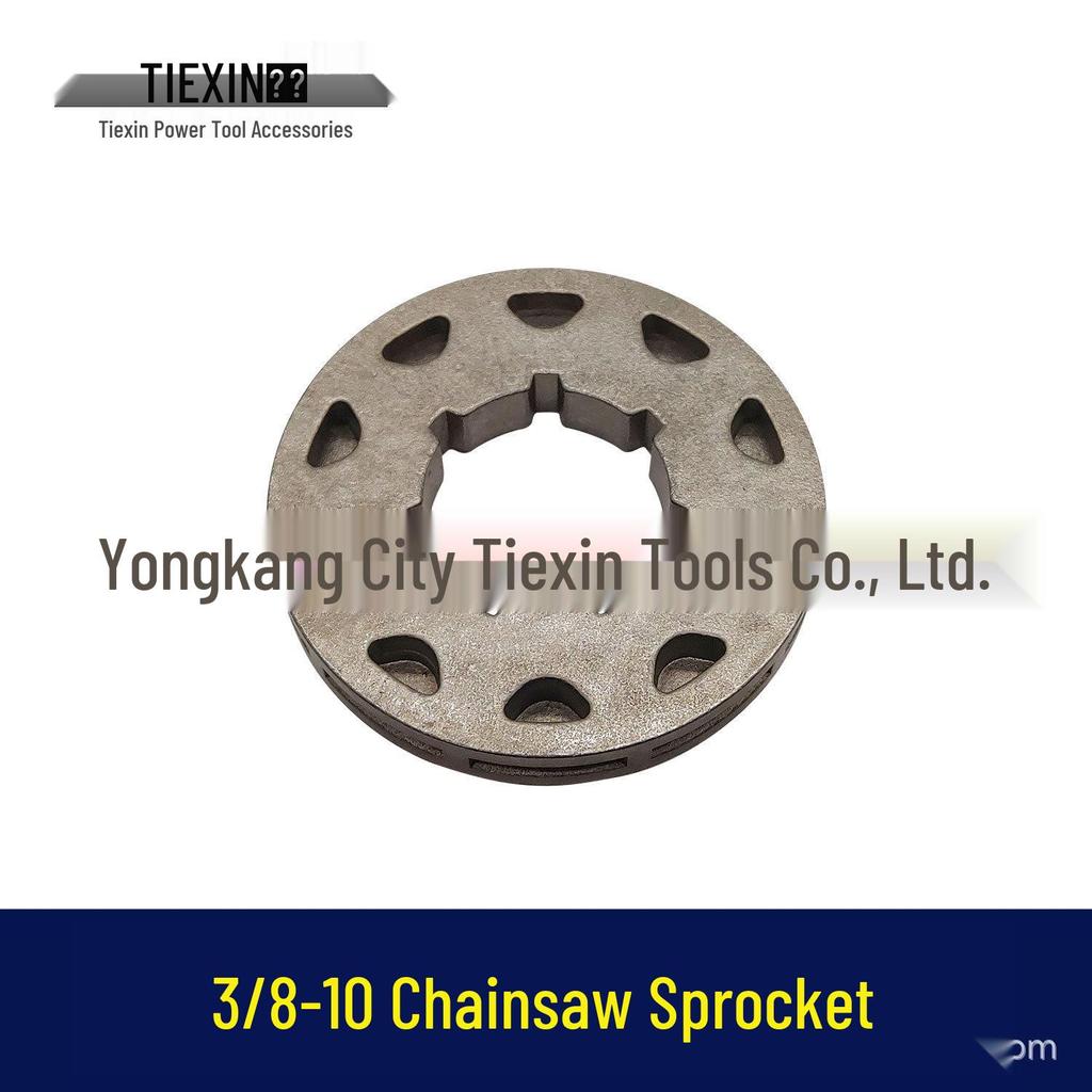Large 3/8-10 Sprocket for Stihl MS382, 440, 461, 361 Gasoline Saw Guide Bar