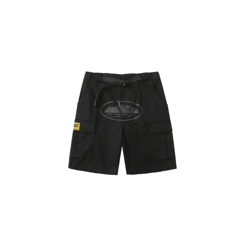 

Tooling Shorts Men s Spring and Summer New High-end Design Loose Five-point Pants L