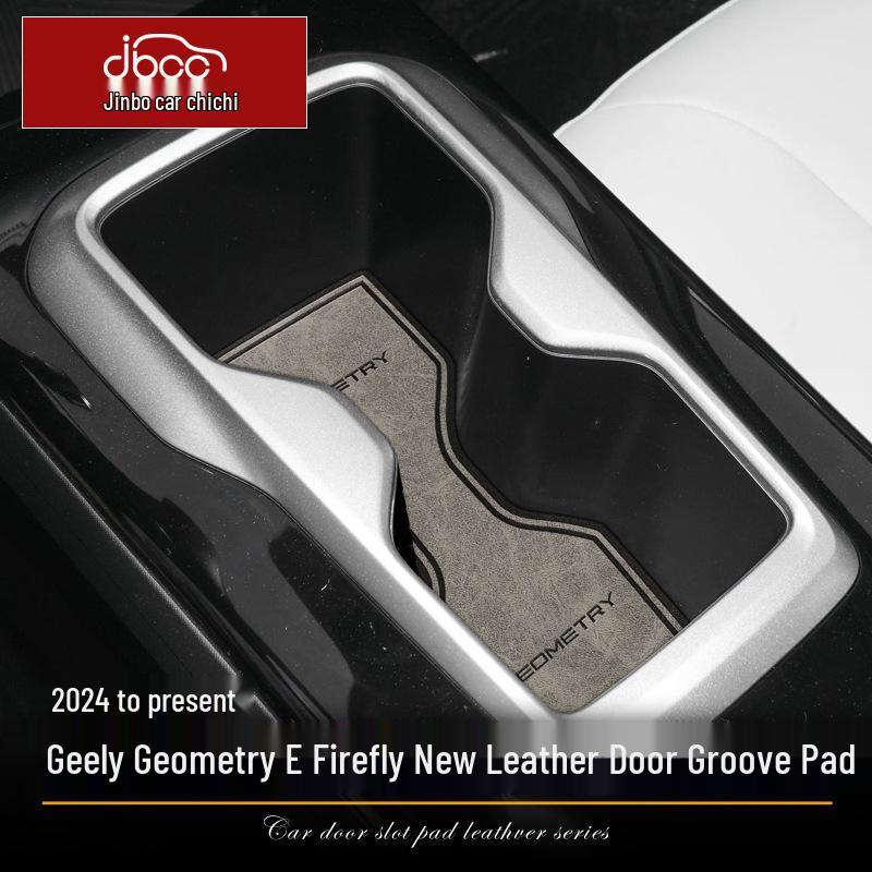Geely E Firefly 2024 Door Groove & Cup Holder Pads - Interior Accessory Upgrade