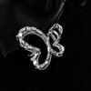 Irregular Metal Butterfly Hair Clip Hollow Out Hair Claws Clips Hairpin Shark Clips Women Girls Headdress Hair Accessories Gift