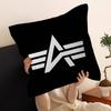 Alpha La Industries Pillow Cover Sofa Cushion Cover Home Room Decoration Children Gift