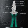Voltage Testing Electrician Stripping Cutter for Household Maintenance Electrical Work Cable Wire Cutting and Stripping