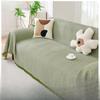 Modern Simple Solid Color Sofa Towel Waterproof Four Seasons Universal Sofa Cover Cloth Sofa Cushion Ferrule Pack Anti-Scratching Dustproof
