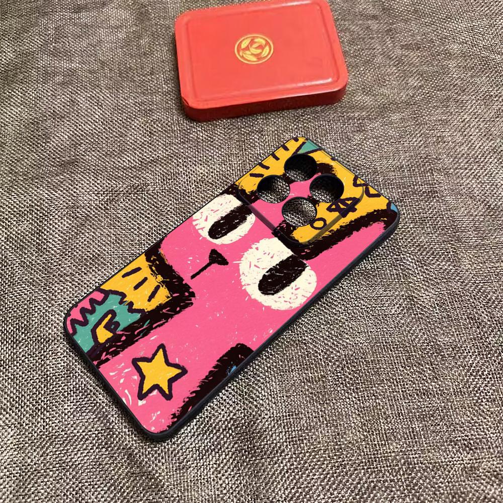 

Cats Gathering Crayon Phone Case Silicone Case For Xiaomi POCO X5 X5PRO 5G Soft Fundas Poco X5 Pro 5G Case Poco X4 GT