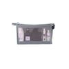 Borsa per Trucco da Viaggio di Grande Capacità con Separazione Umido/Secco e Design a Gancio Cationico
