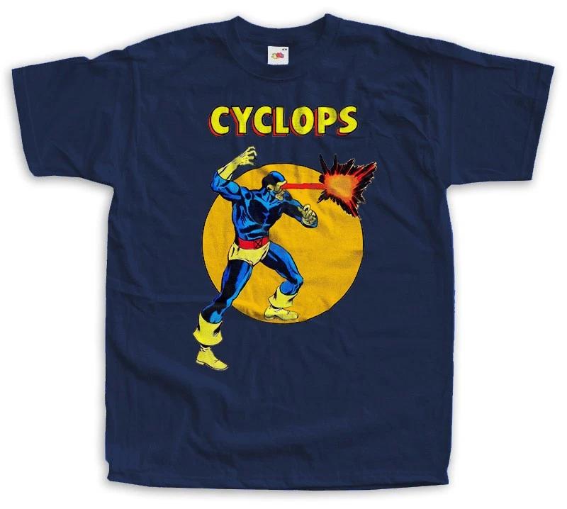 Cyclops Comic Super Heroes Vintage T Shirt Unisex sizes S-5XL 100% cotton 2XL