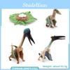 Pterosaur Rex T Growth Cycle Figures Pvc Models For Kid Science Educational Gift