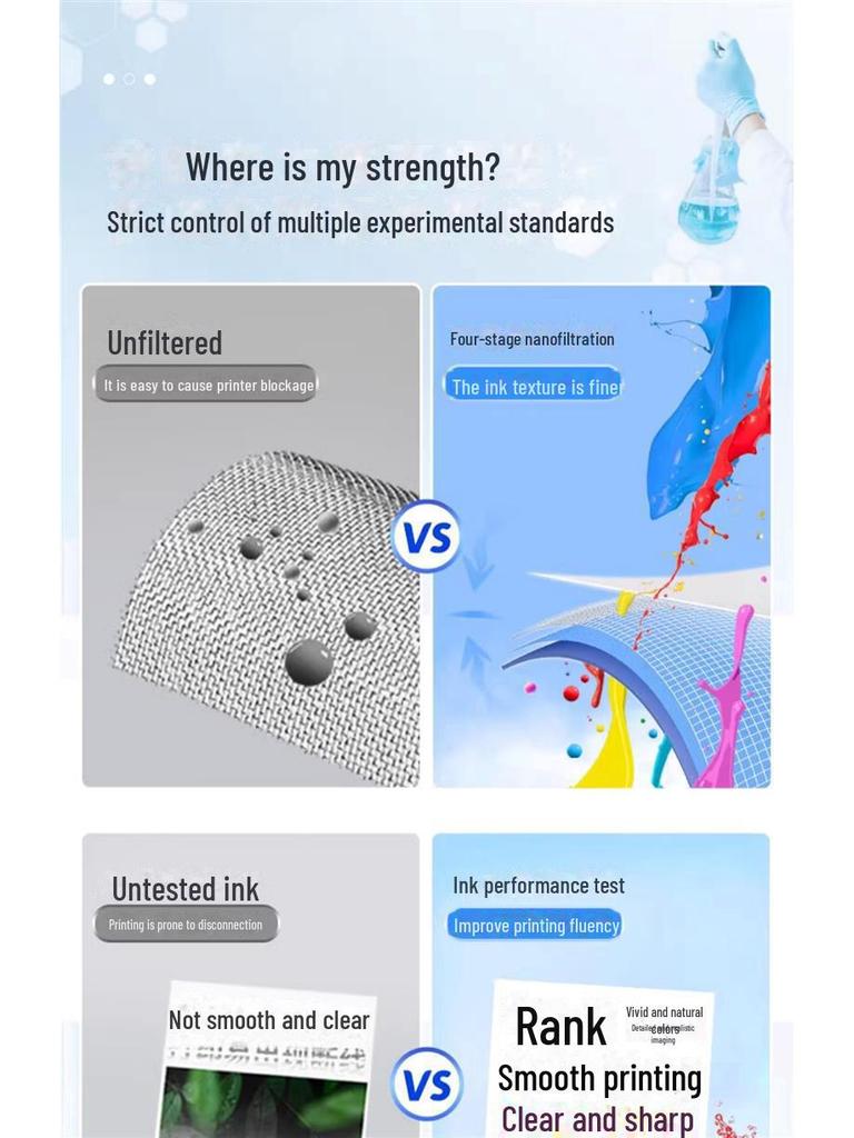 Gezhige Ink: Compatible with Epson T1091 Cartridges for ME300, ME30, ME360, ME600F, ME650, ME11.