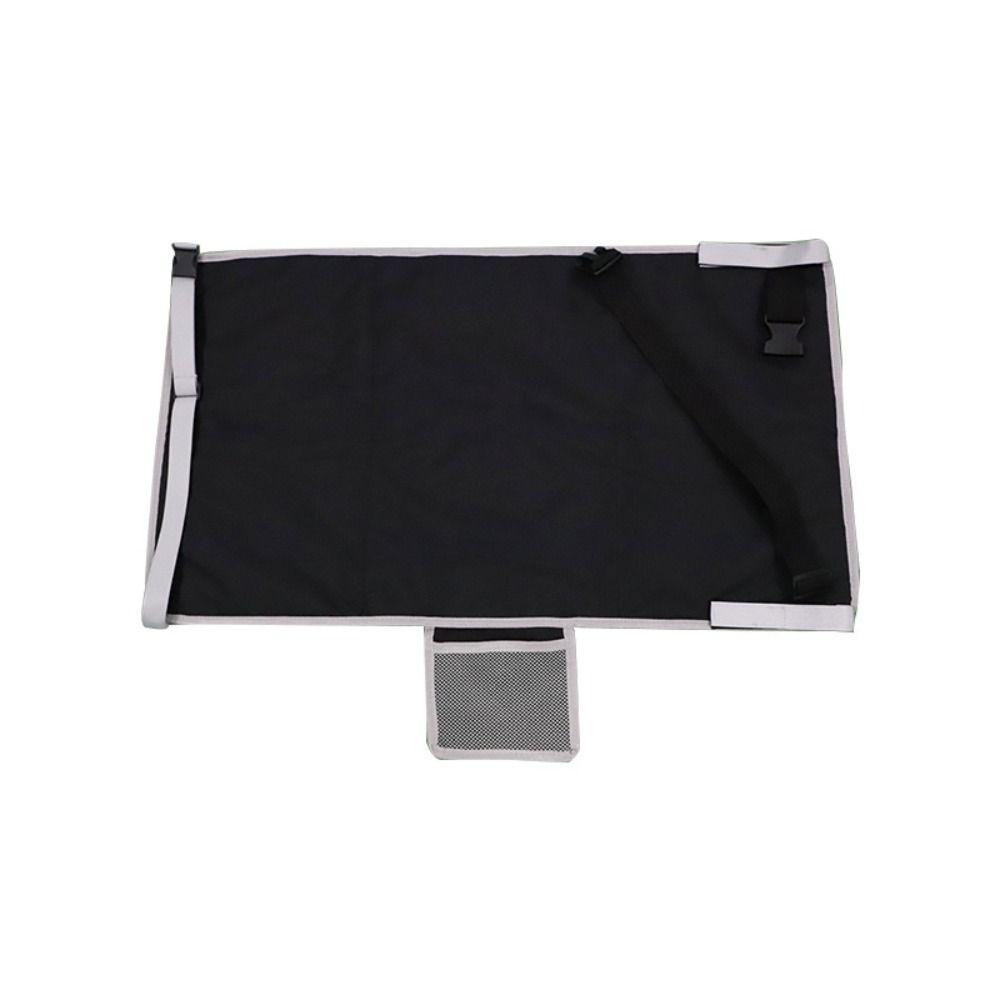 Grey Kids Travel Airplane Bed Portable Foot Rest Hammock New Baby Pedals Bed