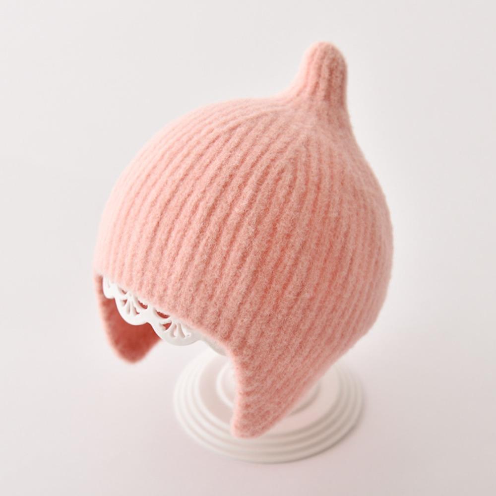 Autumn Winter Ear Protection Hat Soft Earflap Cap Fashion Beanies  for Baby