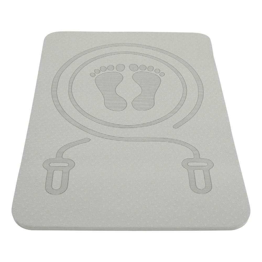 Non Slip Jump Rope Mat Anti-noise Skipping Mat Jumping Rope Accessories Yoga Fitness Mats  Workout