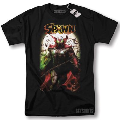 Maglietta Spawn Anni '90 Film Classico Retro Vintage Design Grafico T-Shirt