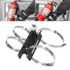 Vehicle Fire Extinguishers Holder Mount Bracket Fixing Device for ATVs UTV Models Quick Release Design