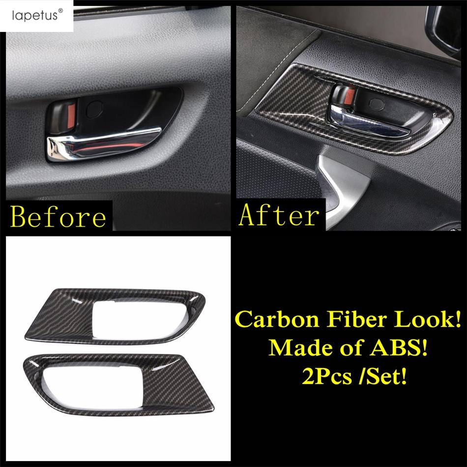 Carbon Fiber Accessories For Subaru BRZ / Toyota GT86 2013 -  Central Control Strip Gear Panel AC Air Handle Bowl Cover Trim