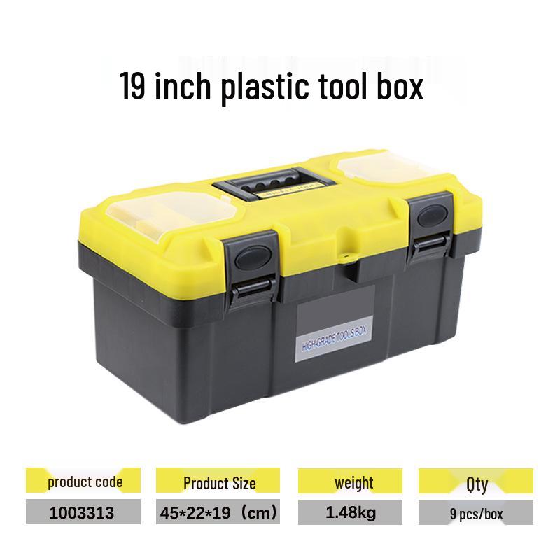 Versatile Tool Box with Multiple Specifications for Car and Home Storage