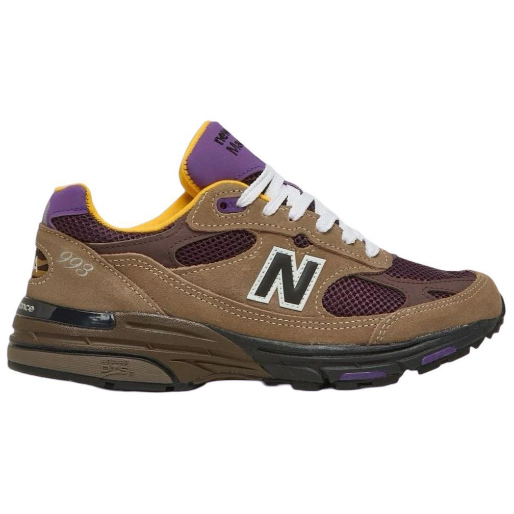 New New Balance 993 MiUSA Mushroom Midnight Violet U993MU