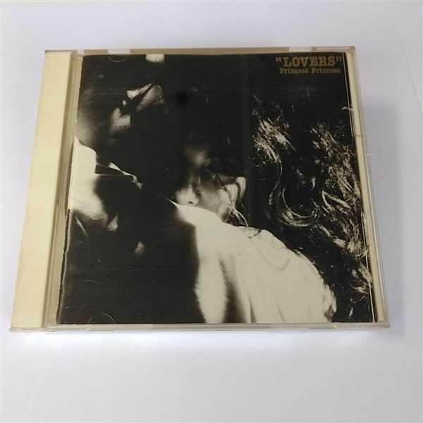 

CD PRINCESS PRINCESS - LOVERS CSCL1044PROMO CBS/Sony 1989 Japan ObiJapanese Pop/Rock Used