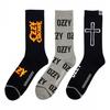 Ozzy Osbourne Unisex Adult Logos Crew Socks