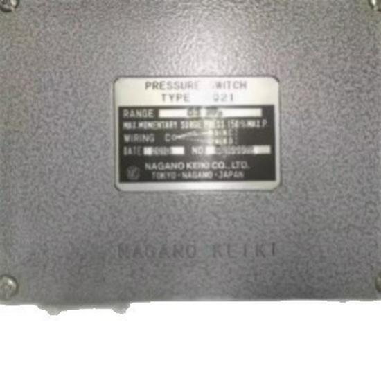 Nagano Keiki KH15-J3G/J4G/JMG Pressure Sensor/Transmitter