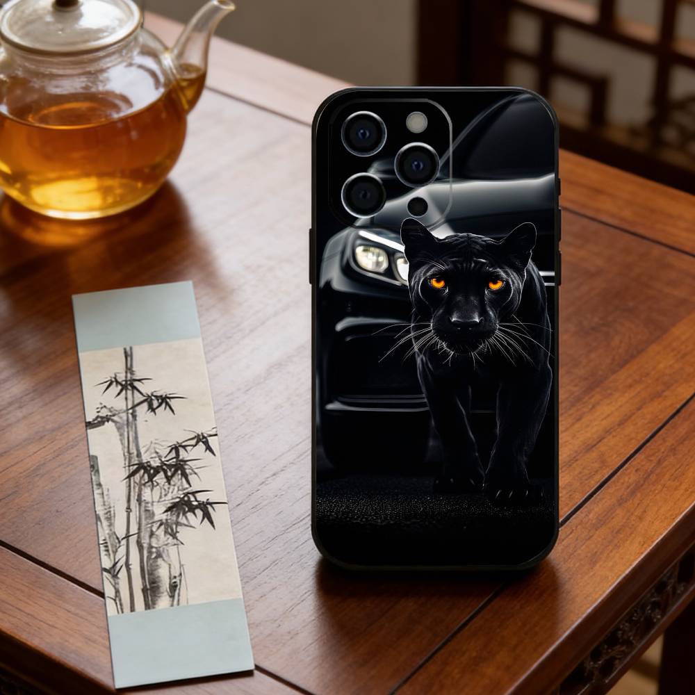 Tiere und Sportwagen Handyhülle Silikon Weich Für IPhone 17 16 15 14 13 12 11 X XR Plus Pro Max Plus