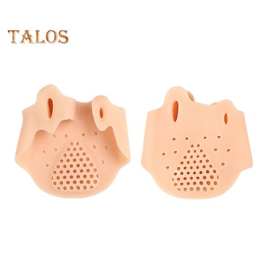 1 Paar Zehenspreizer aus Silikon, orthopädische Ballenzehen-Zehenspreizer, wiederverwendbarer Zehenspreizer zur Fußausrichtung, für Männer und Frauen