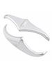 Motorcycle ABS Front/Rear Fender Leading Edge Accent Tip Trim Cover For Harley Electra Street Road Trike Glide Road King Dyna