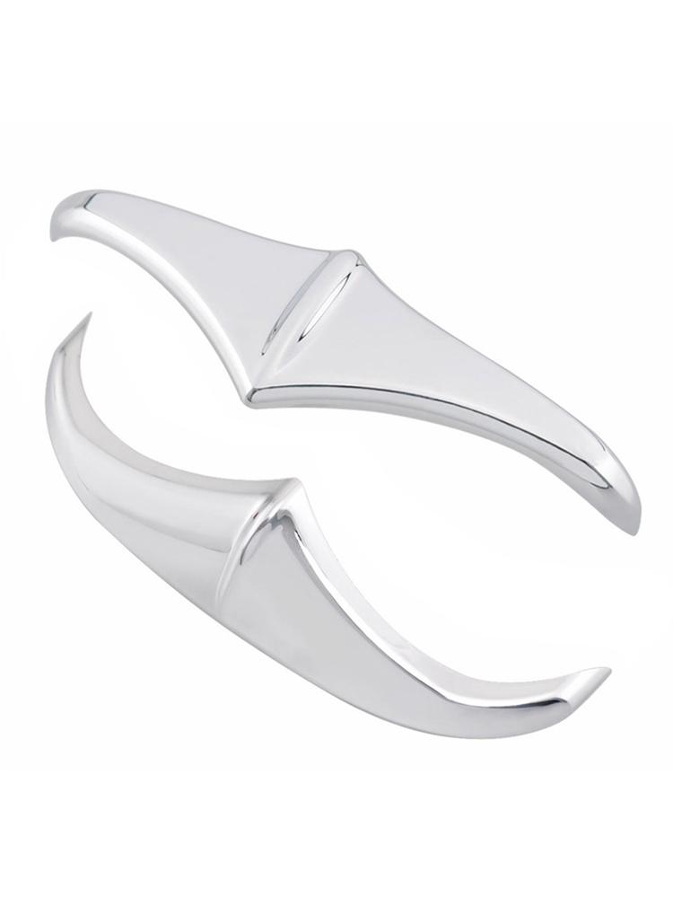 Motorcycle ABS Front/Rear Fender Leading Edge Accent Tip Trim Cover For Harley Electra Street Road Trike Glide Road King Dyna